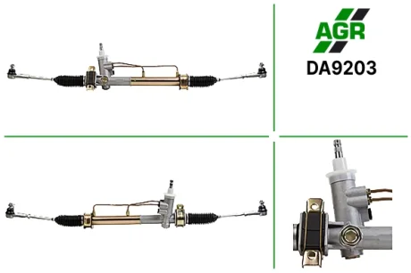 Рульова рейка з ГПК, нова, CHEVROLET MATIZ (M200, M250) 05-;DAEWOO MATIZ (KLYA) 98- AGR DA9203