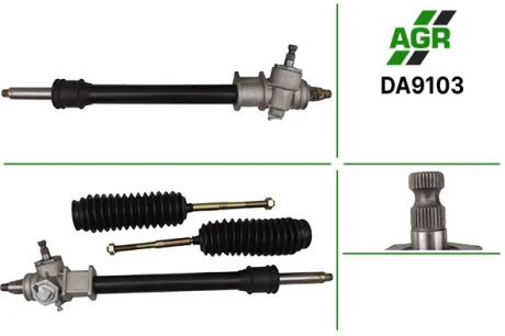 Рульова рейка без ПК, нова, DAEWOO TICO (KLY3) 95-00 AGR DA9103