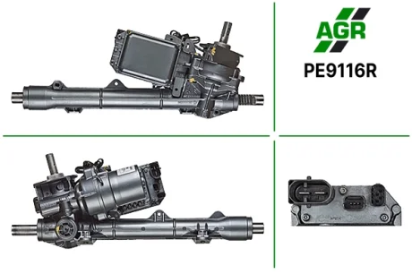 Рульова рейка з ЕПК, відновлена, PEUGEOT 207 2006-, CITROEN C3 PICASSO 2009- AGR PE9116R