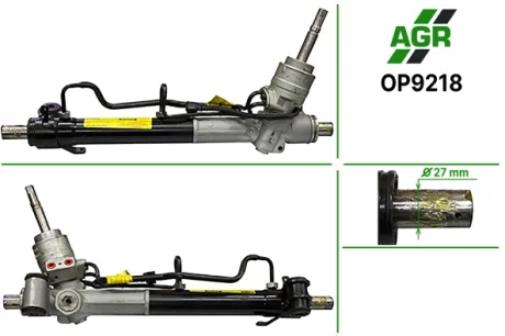 Рульова рейка з ГПК, нова, OPEL Insignia 2009- AGR OP9218
