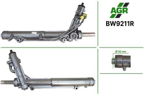 Рульова рейка з ГПК, відновлена, BMW X5 E-53 1999-2007 AGR BW9211R