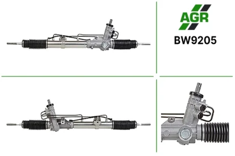 Рульова рейка з ГПК, нова, BMW 3 E-46 1998-2005 AGR BW9205