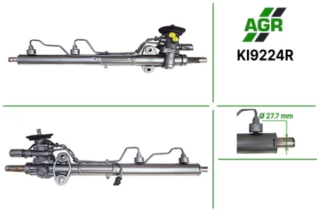 Рульова рейка з ГПК, відновлена, KIA OPIRUS (GH) 03-06,KIA AMANTI [EH] 03- AGR KI9224R