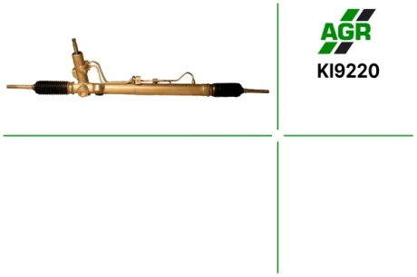 Рульова рейка з ГПК, нова, KIA CARENS III (UN) 2009-2012 AGR KI9220