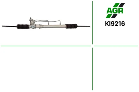 Рульова рейка з ГПК, нова, KIA PRIDE (DA) 90-01 AGR KI9216