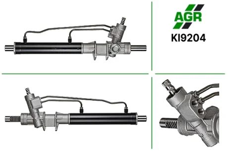 Рульова рейка з ГПК, нова, KIA Besta 96-04, MAZDA E2200 96-04 AGR KI9204