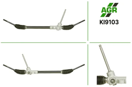 Рульова рейка без ПК, нова, KIA SOUL (AM) 09- AGR KI9103