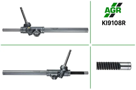 Рульова рейка без ПК, відновлена, KIA RIO III (UB) 11- AGR KI9108R