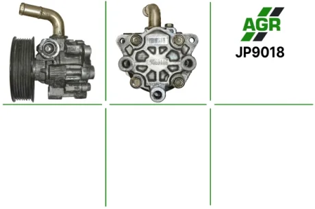 Насос ГПК з механічним приводом, новий, JEEP COMMANDER (XK) 06-10,GRAND CHEROKEE III (WH, WK) 05-10 AGR JP9018