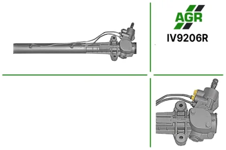 Рульова рейка з ГПК, відновлена, IVECO DAILY 89-96 AGR IV9206R