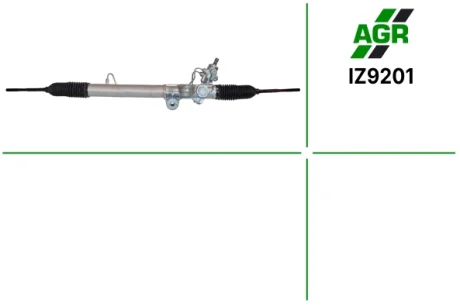 Рульова рейка з ГПК, нова, ISUZU D-MAX 02- 4*4 AGR IZ9201