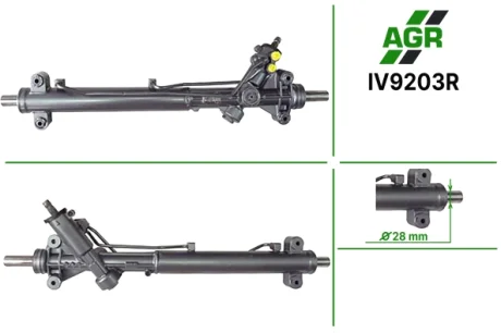 Рульова рейка з ГПК, відновлена, IVECO Daily 1999-2006 AGR IV9203R