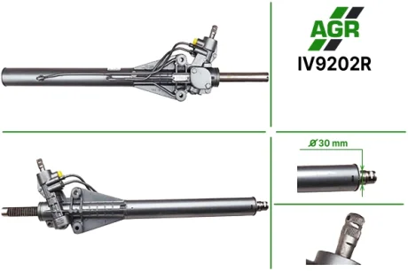 Рульова рейка з ГПК, відновлена, IVECO Daily 1996-1999 AGR IV9202R