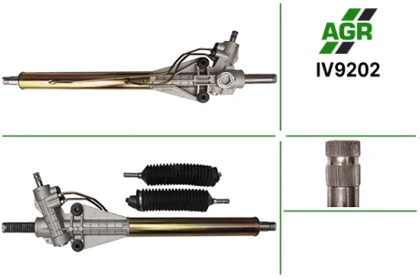 Рульова рейка з ГПК, нова, IVECO DAILY 96-99 AGR IV9202