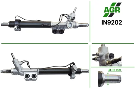 Рульова рейка з ГПК, нова, INFINITY QX 56 04-,NISSAN ARMADA 03-,TITAN 03-, PATHFINDER 05- AGR IN9202
