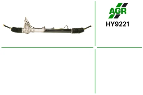 Рульова рейка з ГПК, нова, HYUNDAI SONATA V (NF) 05- AGR HY9221