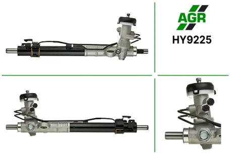 Рульова рейка з ГПК, нова, HYUNDAI ACCENT III (MC) 2005-2011 AGR HY9225