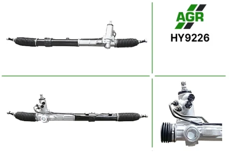 Рульова рейка з ГПК, нова, HYUNDAI SANTA FE 2010-2012 AGR HY9226