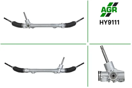 Рульова рейка без ПК, нова, HYUNDAI I30 12MY (CZECH PLANT) 12-, KIA CEED 12-, KIA CERATO 2013- AGR HY9111