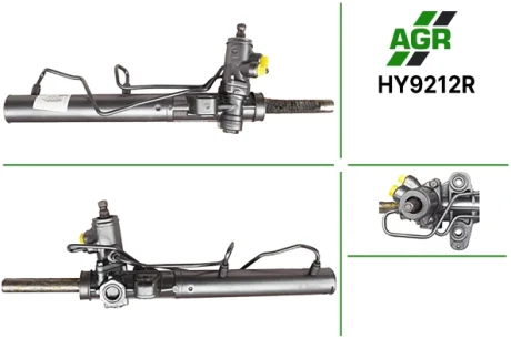 Рульова рейка з ГПК, відновлена, HYUNDAI MATRIX (FC) 01-10 AGR HY9212R