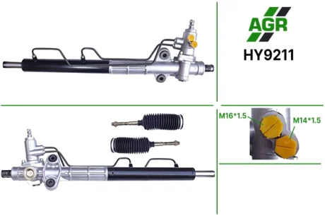 Рульова рейка з ГПК, нова, HYUNDAI SONATA 99-04,GRANDEUR [EB] 99-04, OPTIMA [FS] 00-05,KIA MAGENTIS AGR HY9211