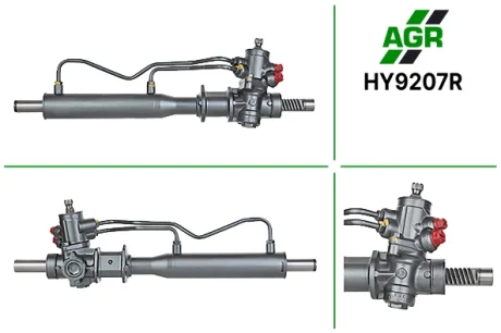 Рульова рейка з ГПК, відновлена, HYUNDAI LANTRA 90-95 AGR HY9207R