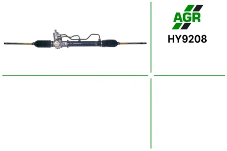 Рульова рейка з ГПК, нова, HYUNDAI LANTRA II (J-2) 95-00,LANTRA II WAGON (J-2) 96-00 AGR HY9208