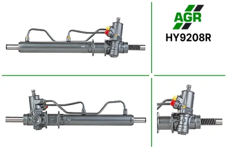 Рульова рейка з ГПК, відновлена, HYUNDAI LANTRA II (J-2) 95-00,LANTRA II Wagon (J-2) 96-00 AGR HY9208R