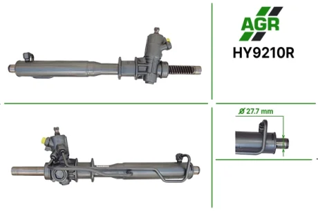 Рульова рейка з ГПК, відновлена, HYUNDAI SONATA III (Y-3) 93-98 AGR HY9210R