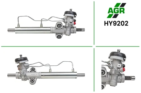 Рульова рейка з ГПК, нова, HYUNDAI ACCENT II (LC) 00-05,ACCENT (LC) 00-05 AGR HY9202