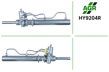 Рульова рейка з ГПК, відновлена, HYUNDAI COUPE (RD) 96-02,LANTRA II (J-2) 95-00 AGR HY9204R