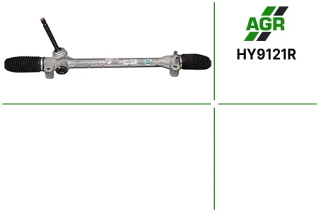 Рульова рейка без ПК, відновлена, HYUNDAI i10 (IA) 13- AGR HY9121R
