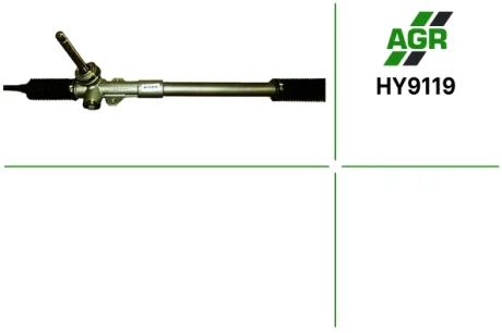 Рульова рейка без ПК, нова, HYUNDAI i35 2013-; KIA SPORTAGE 2013- AGR HY9119
