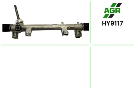 Рульова рейка без ПК, нова, HYUNDAI TUCSON (TLE) 15- AGR HY9117