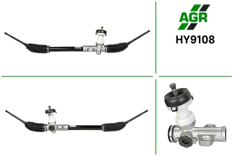 Рульова рейка без ПК, нова, HYUNDAI i10 07-,i10 07-;KIA PICANTO (BA) 04- AGR HY9108