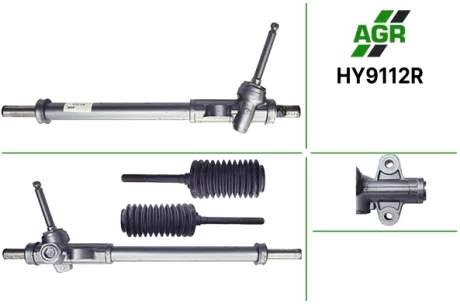 Рульова рейка без ПК, відновлена, HYUNDAI i20 2008-2013 AGR HY9112R