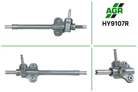 Рульова рейка без ПК, відновлена, HYUNDAI ATOS (MX) 98-05, ATOS PRIME (MX) 99- AGR HY9107R