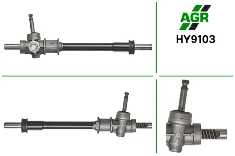 Рульова рейка без ПК, нова, HYUNDAI ACCENT I (X-3) 94-00, ACCENT (X-3) 94-00 AGR HY9103