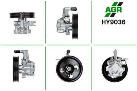 Насос ГПК з механічним приводом, новий, HYUNDAI SANTA FE II 06-;KIA SORENTO II 10- AGR HY9036