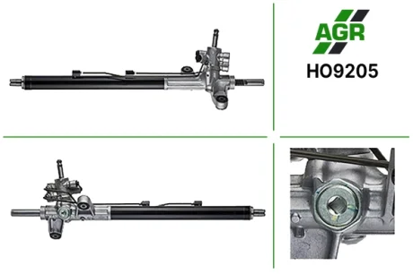 Рульова рейка з ГПК, нова, ACURA TSX (CL_) 03-08;HONDA ACCORD VII (CL) 03-,ACCORD VII TOURER (CM) 03 AGR HO9205