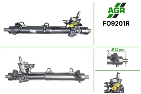 Рульова рейка з ГПК, відновлена, FORD COUGAR (EC_) 98-01,MONDEO I (GBP) 93-96,MONDEO I седан (GBP AGR FO9201R