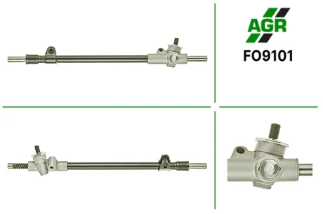 Рульова рейка без ПК, нова, FORD SCORPIO 87-94, FORD SIERRA 82-87, FORD SIERRA 87-93 AGR FO9101