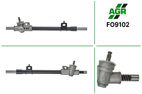 Рульова рейка без ПК, нова, FORD FIESTA III (GFJ) 89-97, KA (RB_) 96-08 AGR FO9102