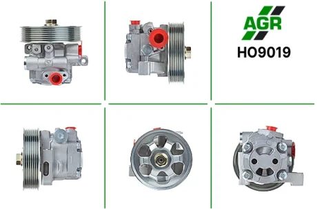 Насос ГПК з механічним приводом, новий, HONDA ACCORD VII 2004-, CR-V 2005- AGR HO9019