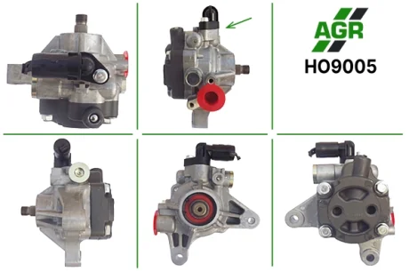 Насос ГПК з механічним приводом, новий, HONDA Accord 2003-2007 AGR HO9005