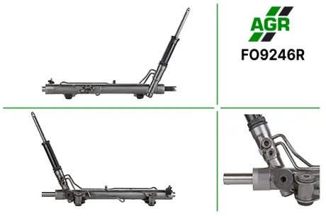 Рульова рейка з ГПК, відновлена, FORD TRANSIT CUSTOM 2012- AGR FO9246R