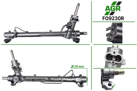 Рульова рейка з ГПК, відновлена, FORD FOCUS C-MAX 03-07,FOCUS II (DA_) 04- AGR FO9230R