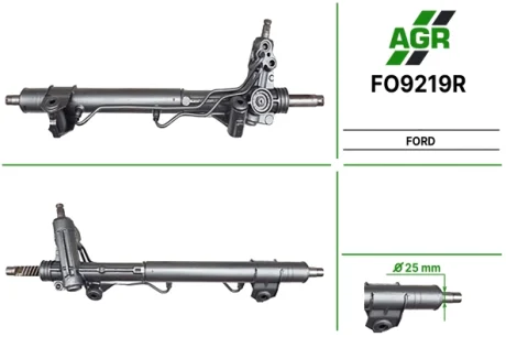 Рульова рейка з ГПК, відновлена, FORD SCORPIO 4*4 88-94 AGR FO9219R