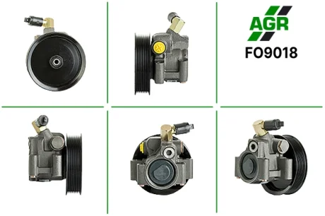 Насос ГПК з механічним приводом, новий, FORDTransit 2000-2006 Шкив 7РК AGR FO9018