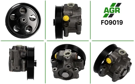 Насос ГПК з механічним приводом, новий, FORD Fiesta 2001-2009,FORD Fusion 2001-2009,FORD Mondeo III AGR FO9019
